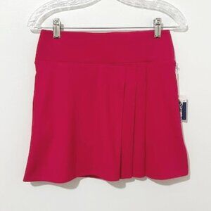 Tommy Bahama Active Pink Pleated Golf Tennis Skort Size XS